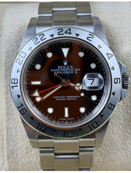 二手 ▶️ Rolex 勞力士 Explorer II ◀️ 16570 2010年錶 (40mm) 